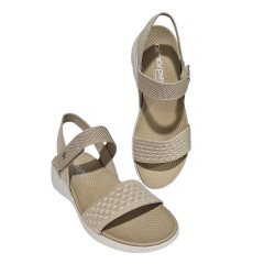 Amarpies Sandalia Sport Confort Con Velcro