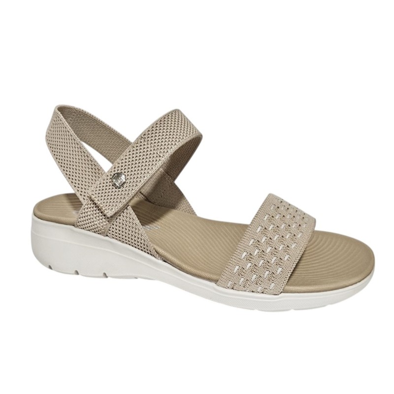 Amarpies Sandalia Sport Confort Con Velcro