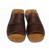 Sandalia Hombre Piel Cuero