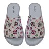 Garzon. Zapatilla Casa Mujer "Buhos" Especial Parquet.