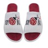 Garzon. Zapatilla Casa Mujer "Lady Bug" Especial Parquet.