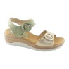 Amarpies Sandalia Mujer Confort Con Velcros