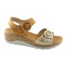 Amarpies Sandalia Mujer Confort Con Velcros