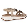 Amarpies. Sandalia Confort Mujer En Beig