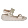 Amarpies Sandalia Mujer Confort Con Velcros