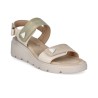 Amarpies Sandalia Mujer Confort Con Velcros