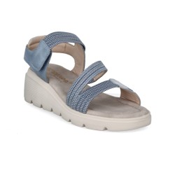 Amarpies Sandalia Sport Confort Con Velcros