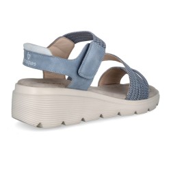 Amarpies Sandalia Sport Confort Con Velcros