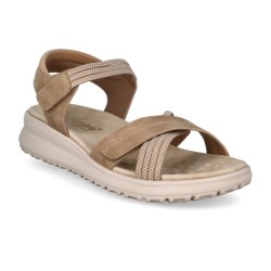 Amarpies Sandalia Sport Confort Con Velcros