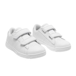 Joma Play Jr Deportivo Colegial Blanco Con Velcros