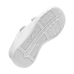 Joma Play Jr Deportivo Colegial Blanco Con Velcros