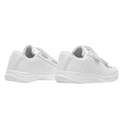 Joma Play Jr Deportivo Colegial Blanco Con Velcros