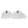 Joma Play Jr Deportivo Colegial Blanco Con Velcros