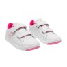 Joma Play Jr Deportivo Colegial Niña Blanco Fuxia