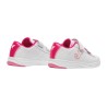 Joma Play Jr Deportivo Colegial Niña Blanco Fuxia