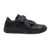 Joma Play Jr Deportivo Colegial Negro Con Velcros