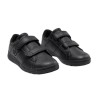 Joma Play Jr Deportivo Colegial Negro Con Velcros