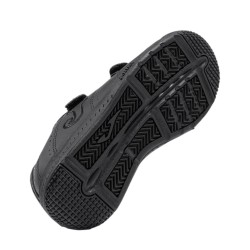 Joma Play Jr Deportivo Colegial Negro Con Velcros