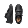 Joma Play Jr Deportivo Colegial Negro Con Velcros