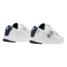 Joma Play Jr Deportivo Colegial Blanco Azul Con Velcros