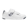 Joma Play Jr Deportivo Colegial Blanco Azul Con Velcros