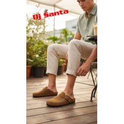 Dj Santa Zueco Bio Moda Hombre Piel