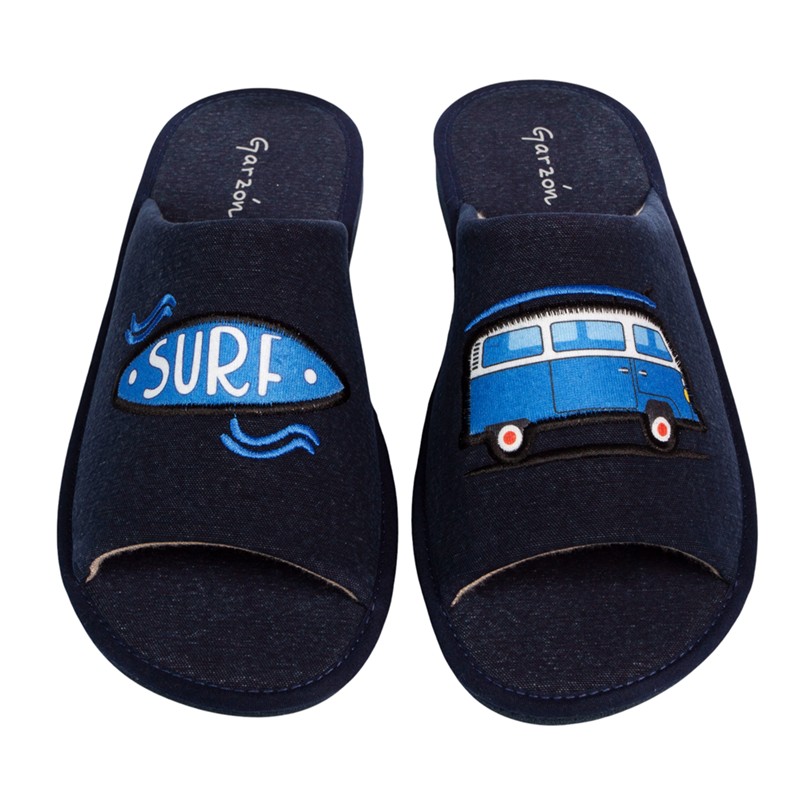 Garzon Zapatilla Casa Verano Hombre Surf