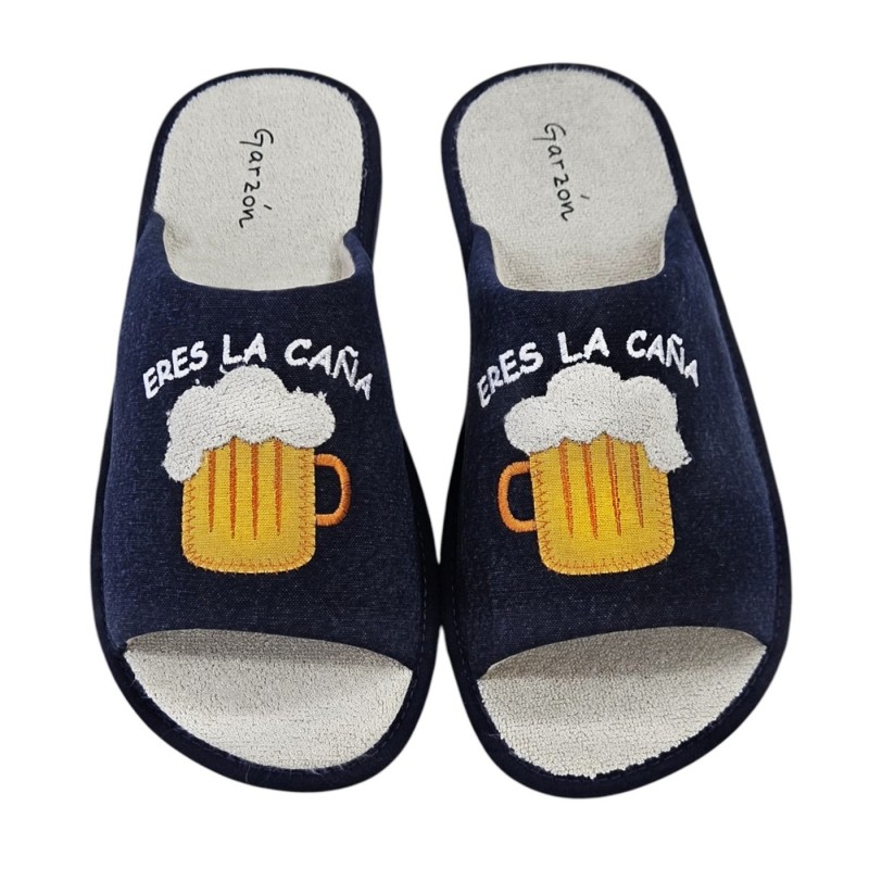 Garzon Zapatilla Casa Verano Hombre "Eres La Caña"