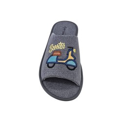 Garzon Zapatilla Casa Verano "Moto Scooter"