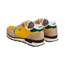 copy of Zapatilla Pepe Jeans Brit Mix Casual Hombre Kaki
