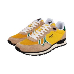copy of Zapatilla Pepe Jeans Brit Mix Casual Hombre Kaki