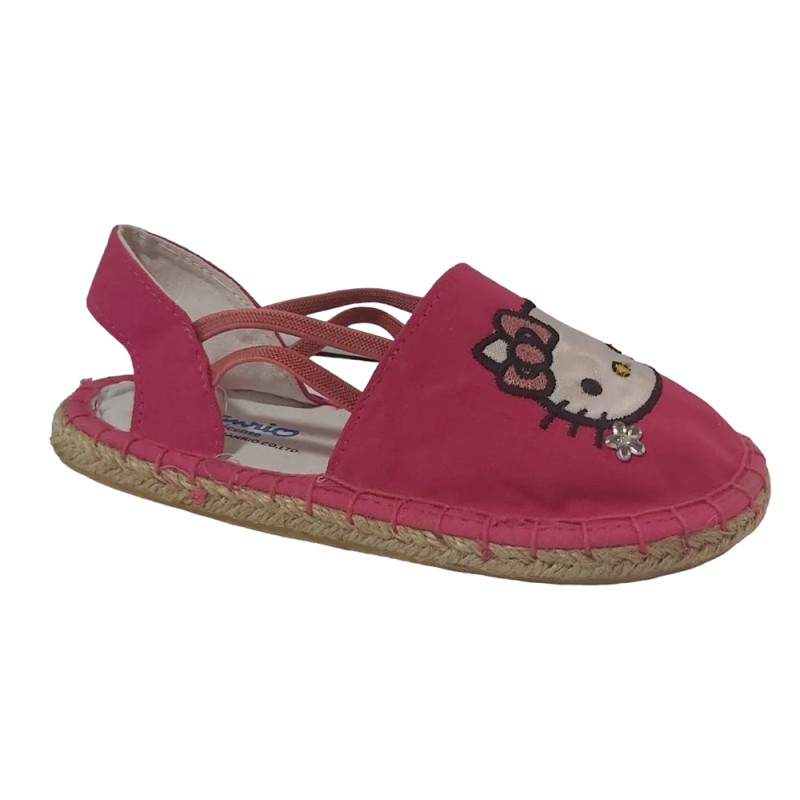 Zapatilla Yute Verano Hello Kitty