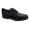 DJ Santa Zapato Hombre Piel Negro