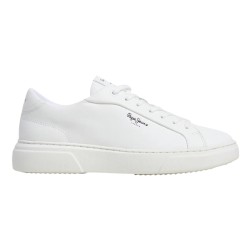 Pepe Jeans Colins Plain Zapatilla Piel Casual Hombre