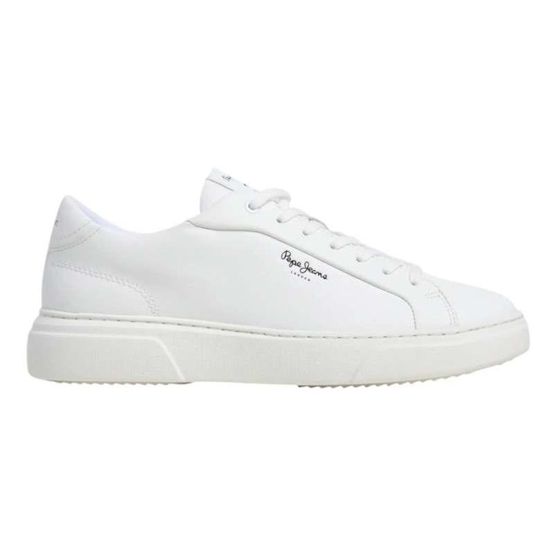 Pepe Jeans Colins Plain Zapatilla Piel Casual Hombre