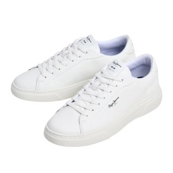 Pepe Jeans Colins Plain Zapatilla Piel Casual Hombre