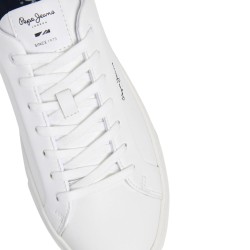 Pepe Jeans Colins Plain Zapatilla Piel Casual Hombre