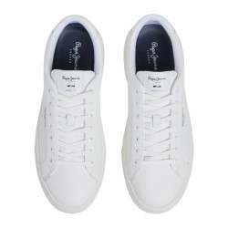 Pepe Jeans Colins Plain Zapatilla Piel Casual Hombre