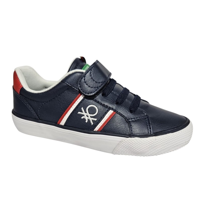 Sneakers Casual Niña/o Marino-Rojo. UNITED COLOURS OF BENETTON,