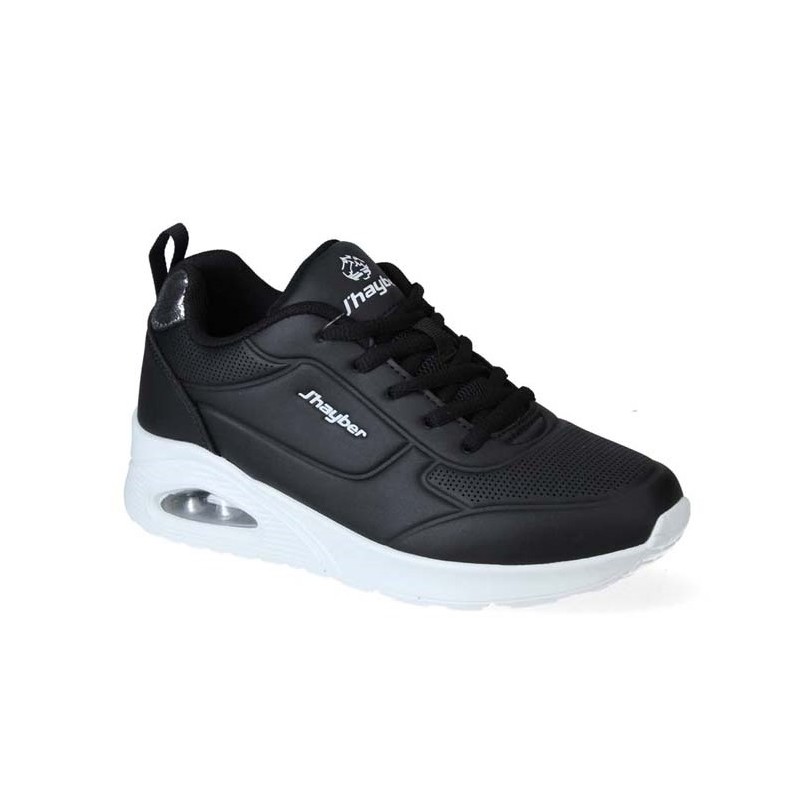 J'hayber Zapatilla Sneaker Con Cuña y Camara