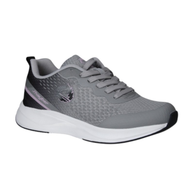 J'hayber Zapatilla Deportiva Gris Mujer
