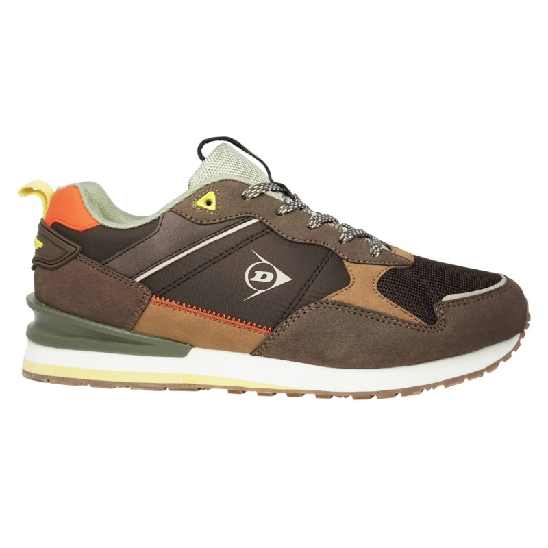 Dunlop Zapatilla Deportiva Casual Camel