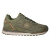 Dunlop Zapatilla Deportiva Casual Caqui