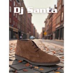Dj Santa Botin Hombre Piel Serraje