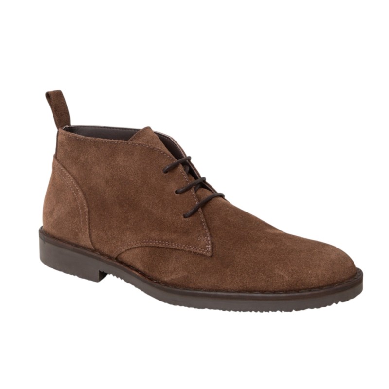 Dj Santa Botin Hombre Piel Serraje
