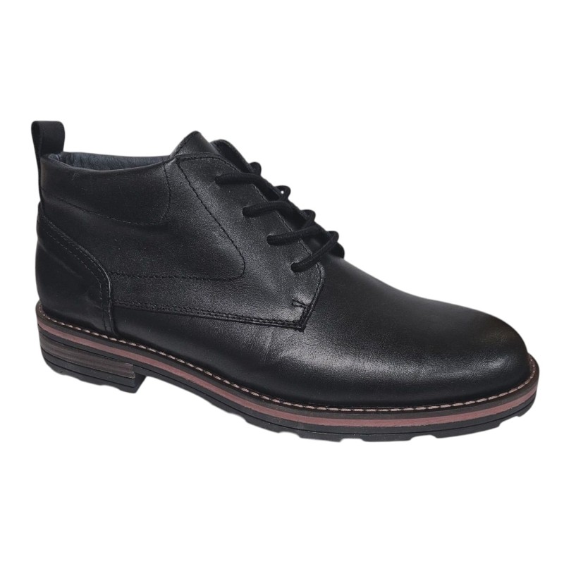 Dj Santa Botin Casual Hombre Piel Cuero