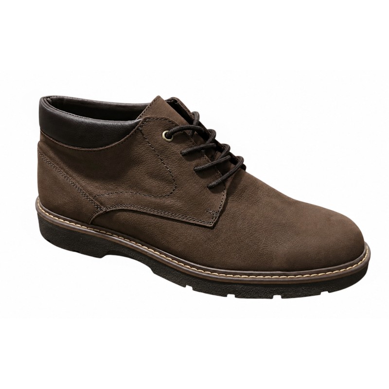 Dj Santa Botin Casual Hombre Piel Nobuck