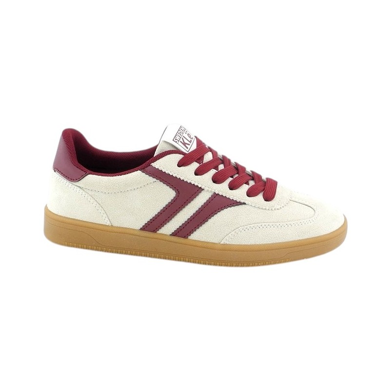 Sweden Kle Sneaker Taupe Moda Mujer
