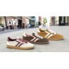 Sweden Kle Sneaker Taupe Moda Mujer