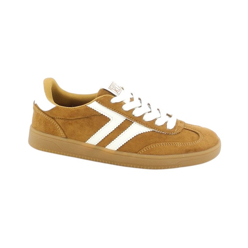 Sweden Kle Sneaker Camel Moda Mujer